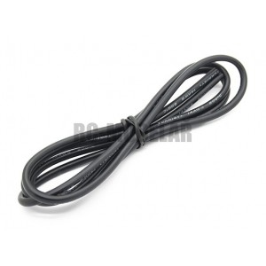 Silikonový kabel Turnigy 14AWG - černý - 50cm