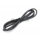 Silikonový kabel Turnigy 14AWG - černý - 50cm