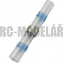 Smršťovací dutinka s cínem 4.5mm - modrá